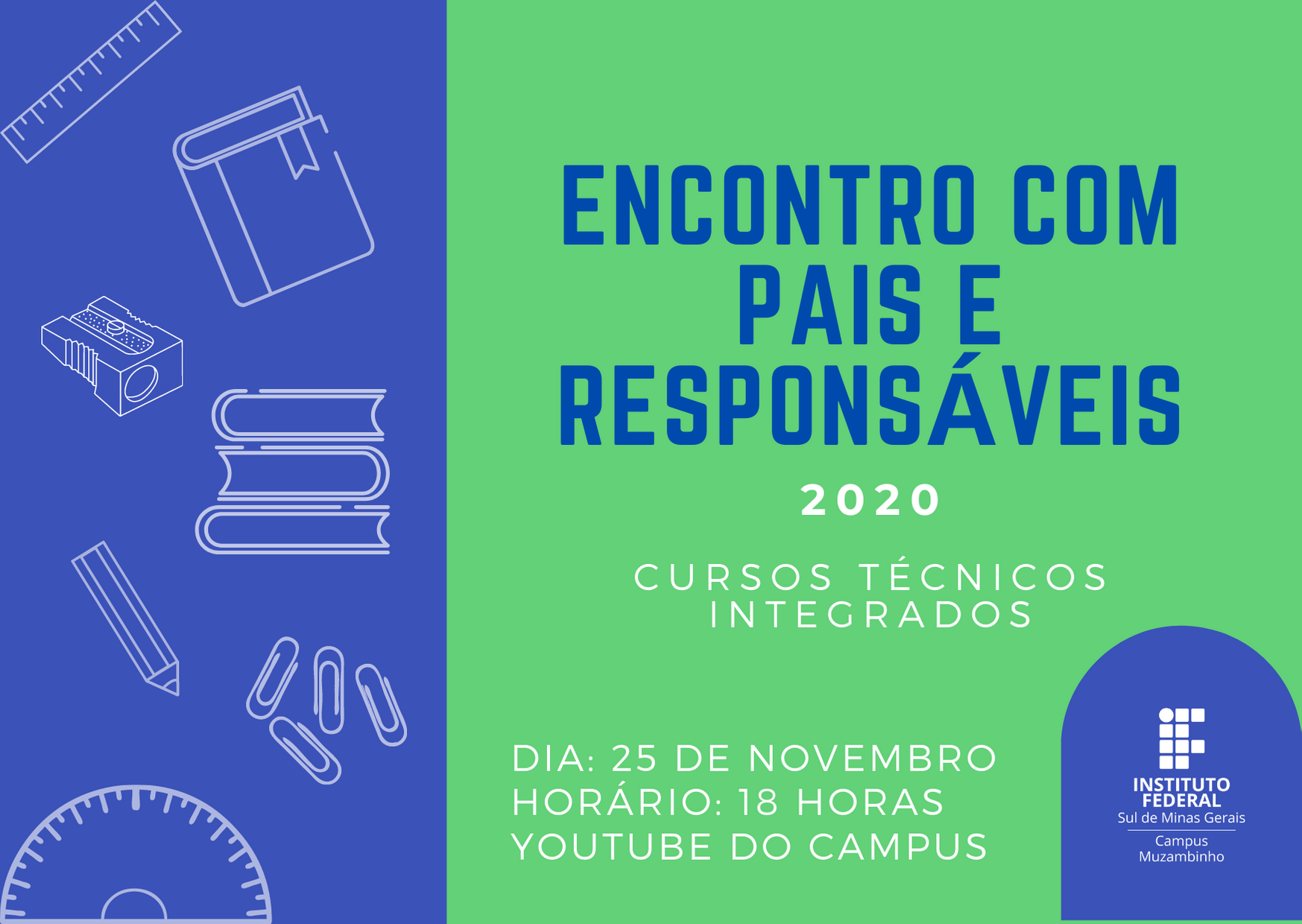 encontro com pais e responsáveis