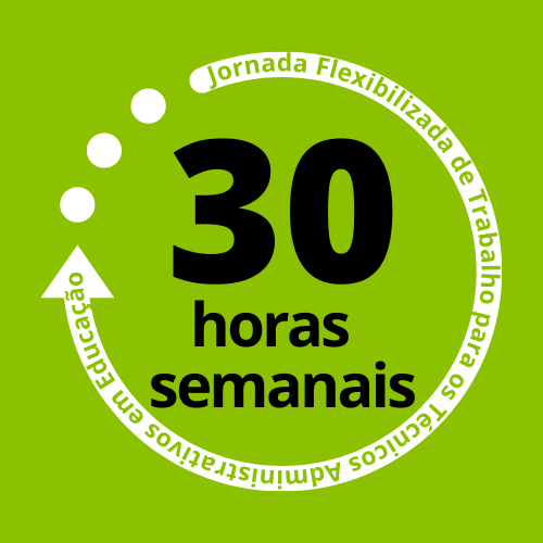 Logo 30 horas semanais