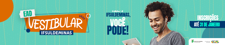 Mais de 2500 vagas em 6 cursos Técnicos Subsequentes EaD esperam por você!