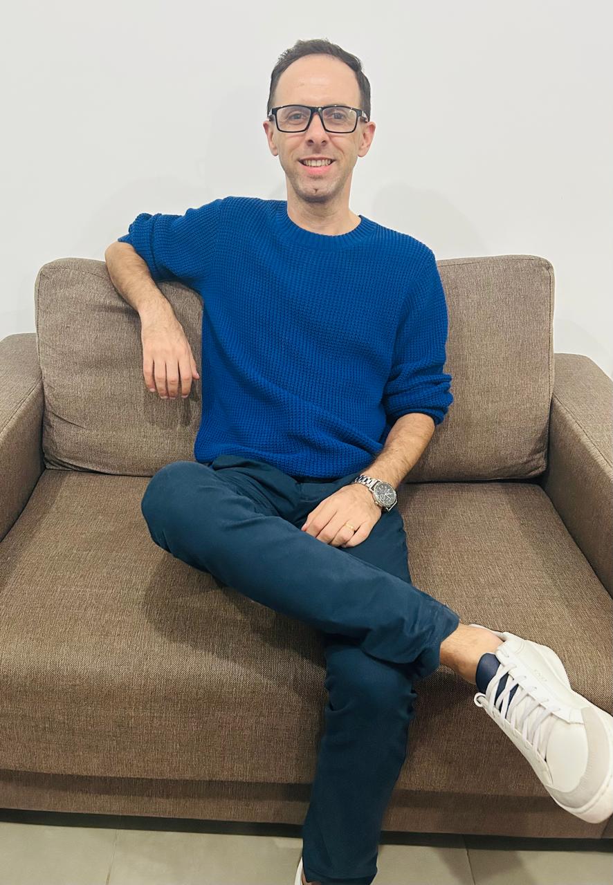 Joel foto para o Programa de Acolhimento ao Servidor 09 03 2026