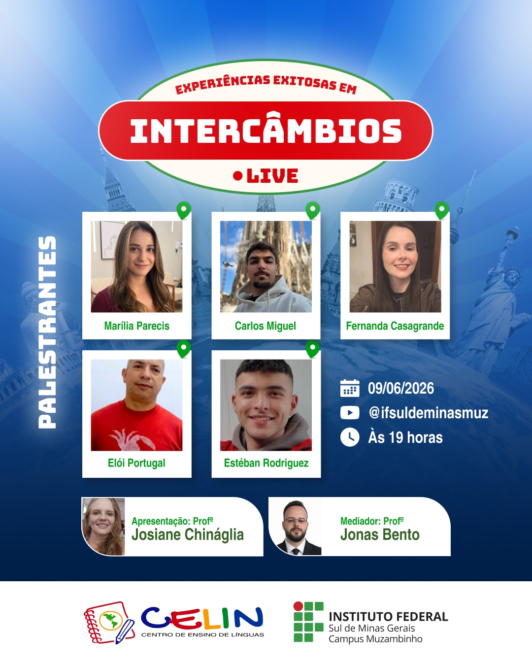 ARTE INTERCÂMBIO 2026 POST