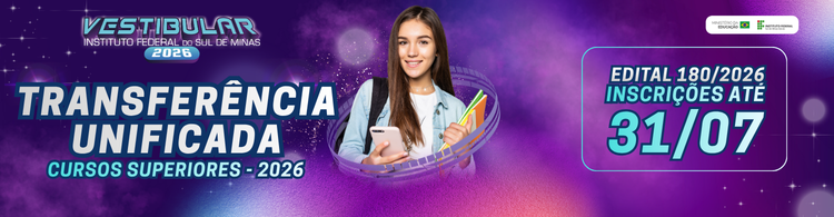 Cursos Superiores: Processo Seletivo Unificado de Transferência